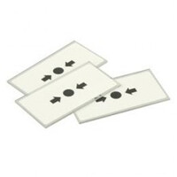 Spare Glass for Eaton Fulleon CX Manual Call Point, Pack of 10