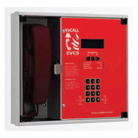 First Aid & Safety Equipment, Disabled Refuge Systems, VoCALL Emergency Voice Communication - VoCALL Network Master Handset