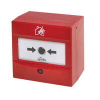 Fire Alarms, Manual Call Points, Conventional Call Points - Apollo SC2900-001 Conventional Manual Call Point