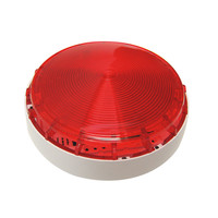 Fire Alarms, Sounders, Flashers & Bells, Fire Alarm Flashers, 2 Wire Flashers - Fike Twinflex Flashpoint Low Profile