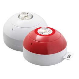 XP95 Category W EN 54-23 Visual Alarm Device with Red or White Body