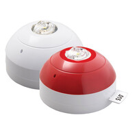 Fire Alarms, Sounders, Flashers & Bells, EN54-23 Visual Alarm Devices (VADs), Addressable VADs, Apollo XP95 VADs - XP95 Category W EN 54-23 Visual Alarm Device with Red or White Body