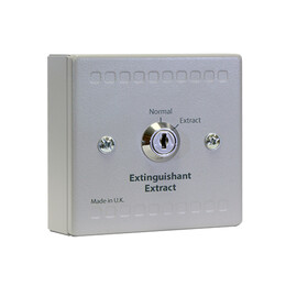 Sigma XT Extinguishant Extract Key Switch