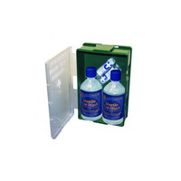 First Aid & Safety Equipment, Eye Care - Reliwash Double Eye Wash Station 