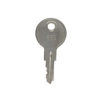 Fire Alarms, Fire Alarm Accessories, Fire Alarm Equipment Keys - Gent VS-KEY Spare Door Key for Vigilon & Compact Panels