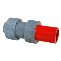 Fire Alarms, Fire Alarm Detectors, Aspirating Smoke Detection, Aspirating Pipe & Fittings, 25mm Aspirating Pipe & Fittings, 25mm ASD Pipe Accessories - Compact Check Valve (Air Release) for 25mm ASD Pipework