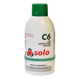 Solo C6 Hand-held Carbon Monoxide Detector Tester Aerosol