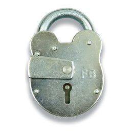 Fire Brigade 51mm 2 Lever Old English Padlock
