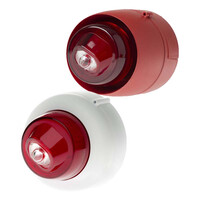 Fire Alarms, Sounders, Flashers & Bells, EN54-23 Visual Alarm Devices (VADs), Conventional VADs - VXB & VTB Conventional Visual Alarm Device with Optional Sounder