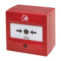 Fire Alarms, Manual Call Points, 2 Wire Call Points - Apollo AlarmSense Manual Call Point
