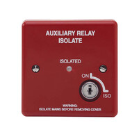 Fire Alarms, Fire Alarm Accessories, Fire Alarm Relays - Haes BRISOL-R Boxed Isolate Relay
