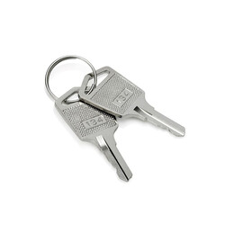 Haes 134 Access Control Keys, Sold In Pairs