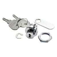 Fire Alarms, Fire Alarm Accessories, Fire Alarm Equipment Keys - Haes LOCK801 Replacement Lock Assembly & Keys for Haes Control Panels