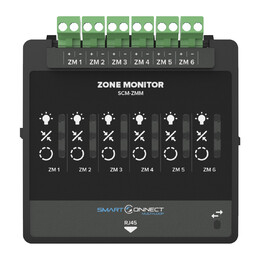 SmartConnect Multi-Loop 6 Way Conventional Zone Monitor
