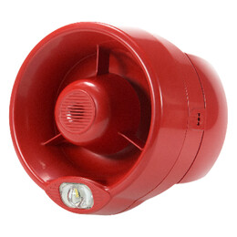 Hyfire Wireless Wall Sounder VAD in Red or White