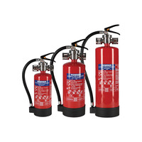 Fire Extinguishers & Blankets, Automatic Fire Extinguishers - Launcher Automatic & Manual Powder Extinguisher