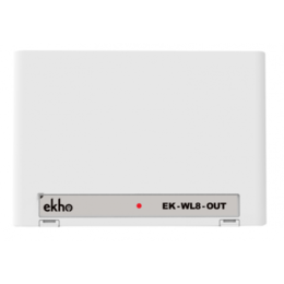 Hochiki Ekho EK-WL8-OUT Hybrid Wireless Single Output Module