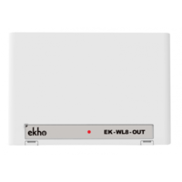 Fire Alarms, Wireless Fire Alarms, Hochiki Ekho Hybrid Wireless Fire Alarm System, Ekho Wireless Interfaces - Hochiki Ekho EK-WL8-OUT Hybrid Wireless Single Output Module