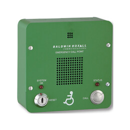 Baldwin Boxall Omnicare Type B Green Disabled Refuge Remote