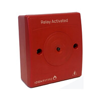 Fire Alarms, Fire Alarm Accessories, Fire Alarm Relays - Identifire 24 or 12V Auxiliary Relay