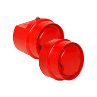 Fire Alarms, Sounders, Flashers & Bells, Fire Alarm Sounders, Addressable Sounders, Fike Sita Addressable Sounders - Fike Sita Addressable Sounder in Red