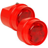 Fire Alarms, Sounders, Flashers & Bells, Fire Alarm Sounders, Addressable Sounders, Fike Sita Addressable Sounders - Fike Sita Addressable Combined Sounder & Beacon in Red