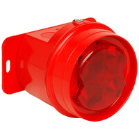 Fire Alarms, Sounders, Flashers & Bells, Fire Alarm Flashers, Addressable Flashers, Fike Sita Addressable Flashers - Fike Sita Addressable Weatherproof Beacon in Red