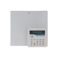 Security Equipment, Intruder Alarm Systems, Wired Intruder Alarm Systems - Eaton i-on10 Entry Level Wired Intruder Alarm Panel with Keypad
