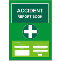First Aid & Safety Equipment, First Aid Accessories - Accident Record Book