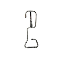 Fire Extinguishers & Blankets, Fire Extinguishers Stands & Cabinets - Single Chrome Fire Extinguisher Stand