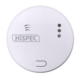 Hispec Mains Carbon Monoxide Detector With Interconnect