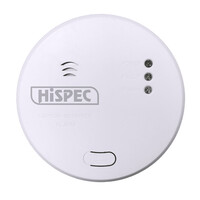 Fire Alarms, Domestic Smoke, Heat & CO Alarms, Hispec Mains Power Hardwired Interconnectable Alarms - Hispec Mains Carbon Monoxide Detector With Interconnect