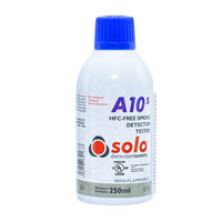 Fire Alarms, Detector Test Equipment, Detector Testing Consumables - Solo A10S Smoke Detector Tester Aerosols (Non-Flammable)