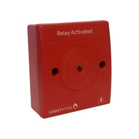 Fire Alarms, Fire Alarm Accessories, Fire Alarm Relays - Identifire Wide Voltage Relay