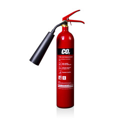 Commander 2kg CO2 Fire Extinguisher