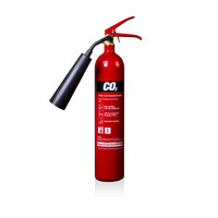 Fire Extinguishers & Blankets, Extinguishers - Commander 2kg CO2 Fire Extinguisher