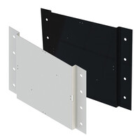 Reflector Wall Bracket for Fireray Prisms in White or Black