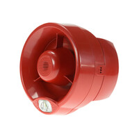 Fire Alarms, Wireless Fire Alarms, Sygno-fi Wireless Fire System, Sygno-fi Wireless Sounders & Beacons - Sygno-fi Wireless Wall Sounder VAD in Red or White