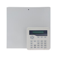 Security Equipment, Intruder Alarm Systems, Wired Intruder Alarm Systems - Eaton i-onG2SM Expandable 10-50 Zone Wired Control Panel
