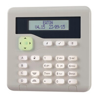Security Equipment, Intruder Alarm Systems, Wired Intruder Alarm Systems - Eaton KEY-RKPZ-KIT 2 Way Radio Keypad With Wired Base Station