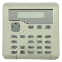 Security Equipment, Intruder Alarm Systems, Wired Intruder Alarm Systems - Eaton KEY-K Wired Keypad With Optional Proximity Reader & Zone Inputs