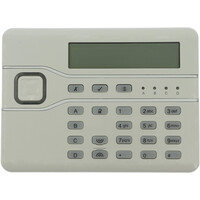 Security Equipment, Intruder Alarm Systems, Wired Intruder Alarm Systems - Eaton I-KP01 Classic Style Wired Keypad With Proximity Reader