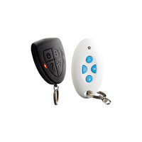 Security Equipment, Intruder Alarm Systems, Wired Intruder Alarm Systems - Eaton 4 Button Programmable Keyfob