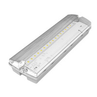 Emergency Lighting, Standalone Emergency Lighting - Solent Economy LED Emergency Bulkhead, Lithium Battery