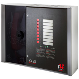 Lexicomm 2 to 8 Line Networkable Disabled Refuge Panel
