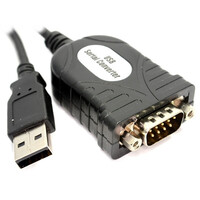 Fire Alarms, Fire Alarm Accessories, Addressable Programming Tools - Newlink HQ USB to Serial 9 pin (RS-232) Adapter Cable