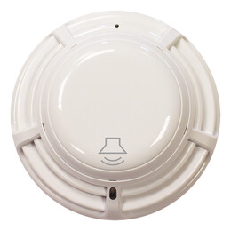 SmartCell Wireless Dual Smoke & Heat Detector with optional Sounder & Beacon VAD