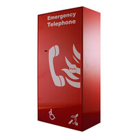 First Aid & Safety Equipment, Disabled Refuge Systems, Lexicomm Disabled Refuge by Vox Ignis - Lexicomm ViLX-OSA-R Type A Fire Telephone Handset