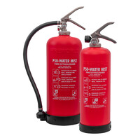 Fire Extinguishers & Blankets, Service Free Fire Extinguishers - P50WM Self-Service Water Mist Extinguisher
