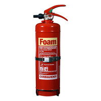 Fire Extinguishers & Blankets, Extinguishers - Commander 2 Litre AFFF Foam Fire Extinguisher